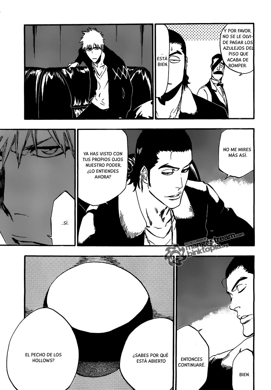 Read Bleach ES Manga Online