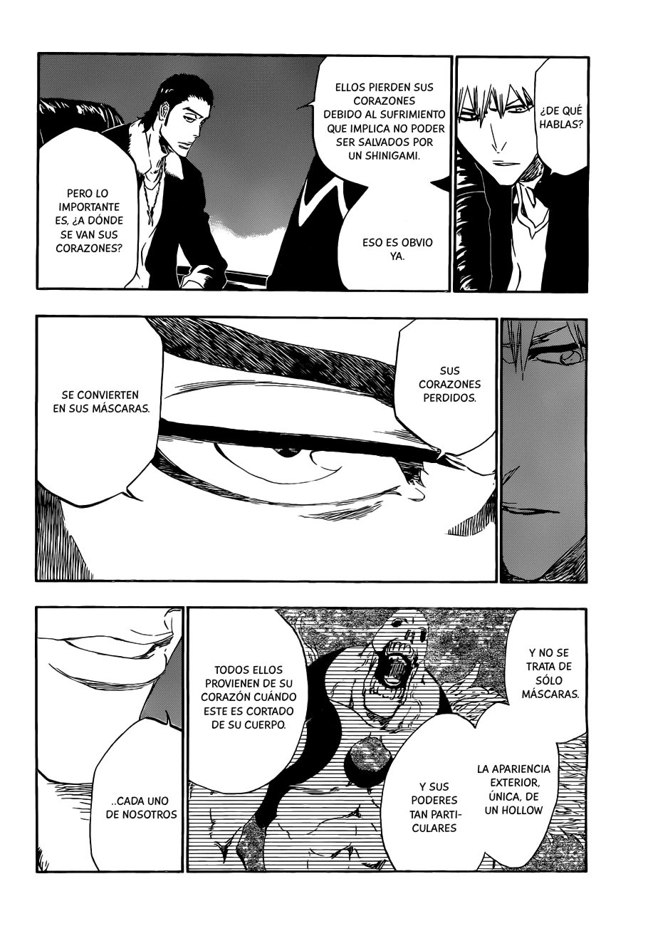Read Bleach ES Manga Online
