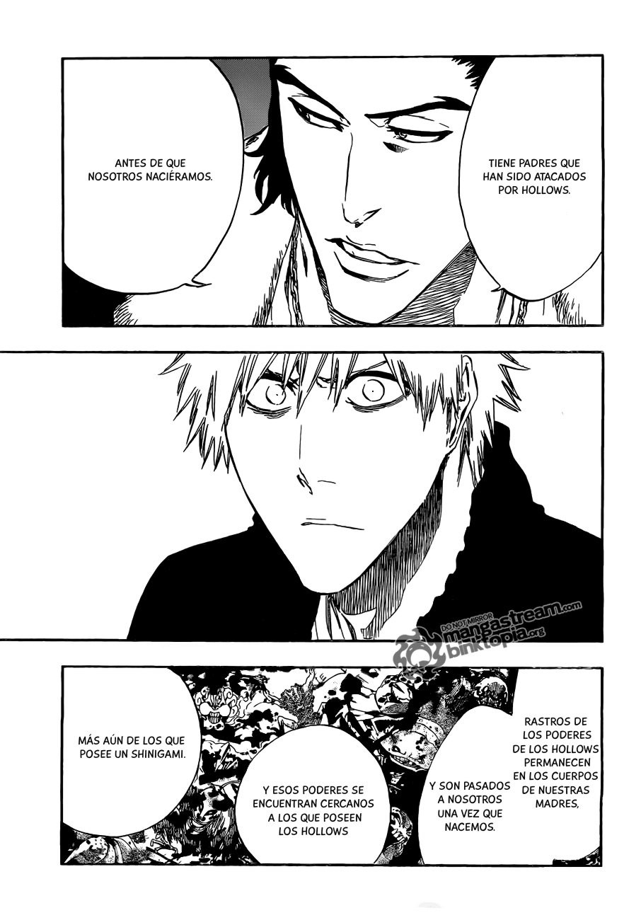 Read Bleach ES Manga Online