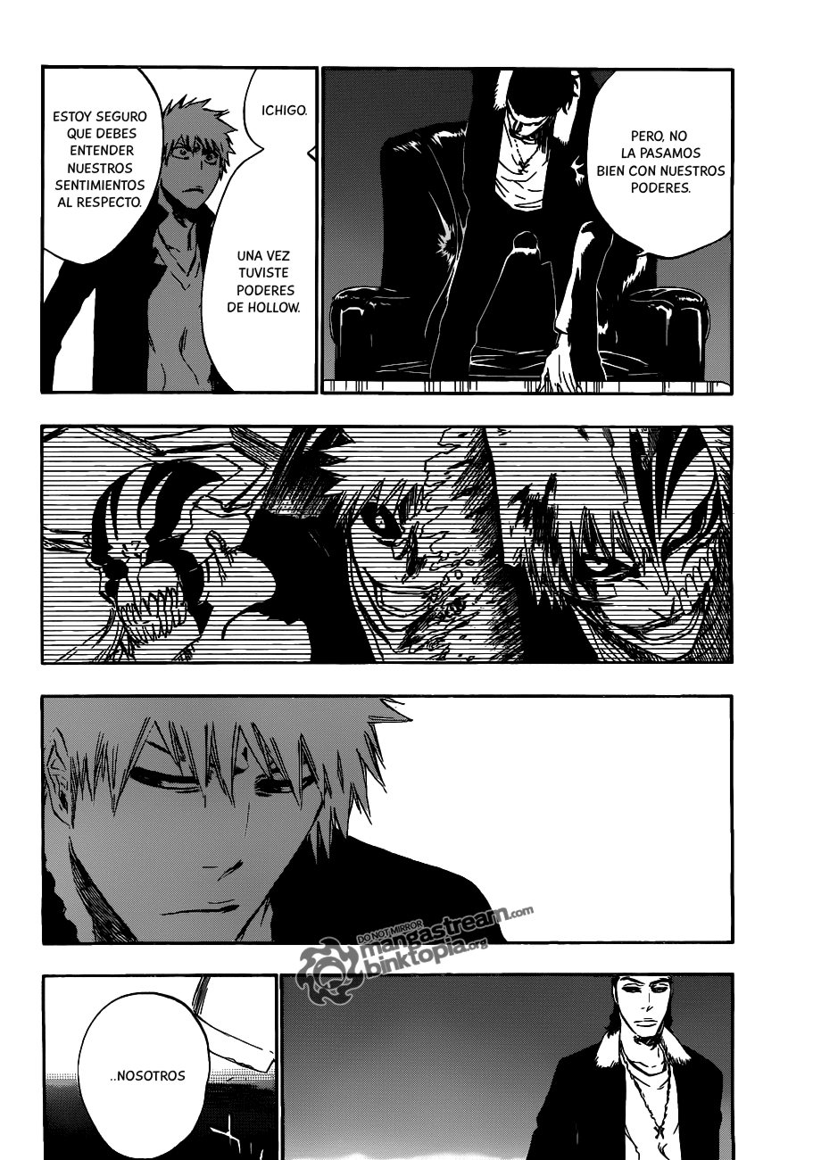 Read Bleach ES Manga Online