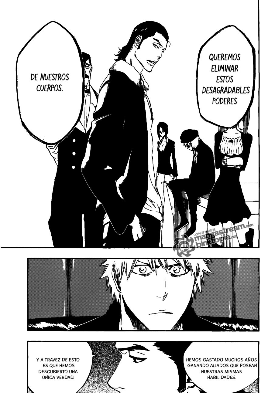 Read Bleach ES Manga Online