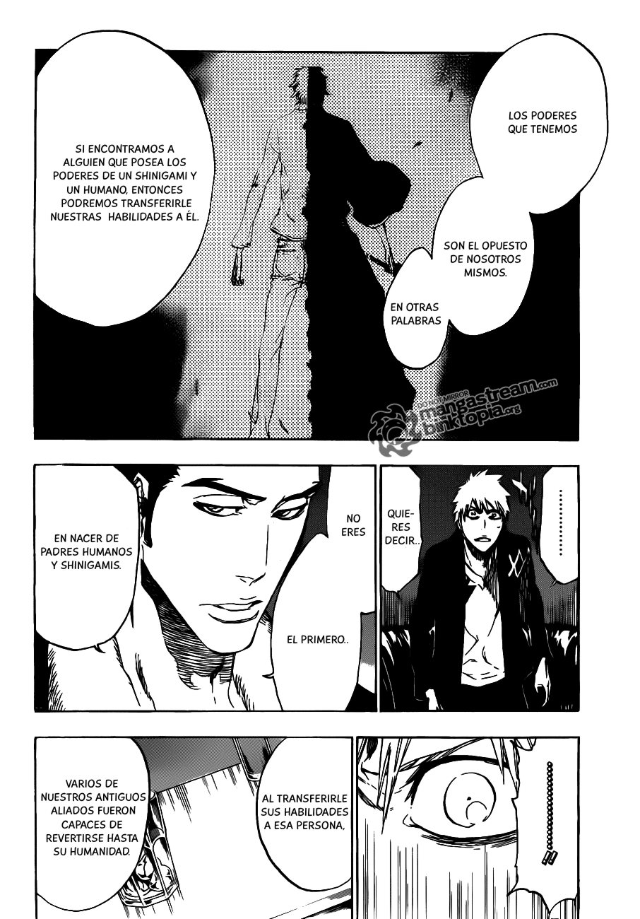 Read Bleach ES Manga Online