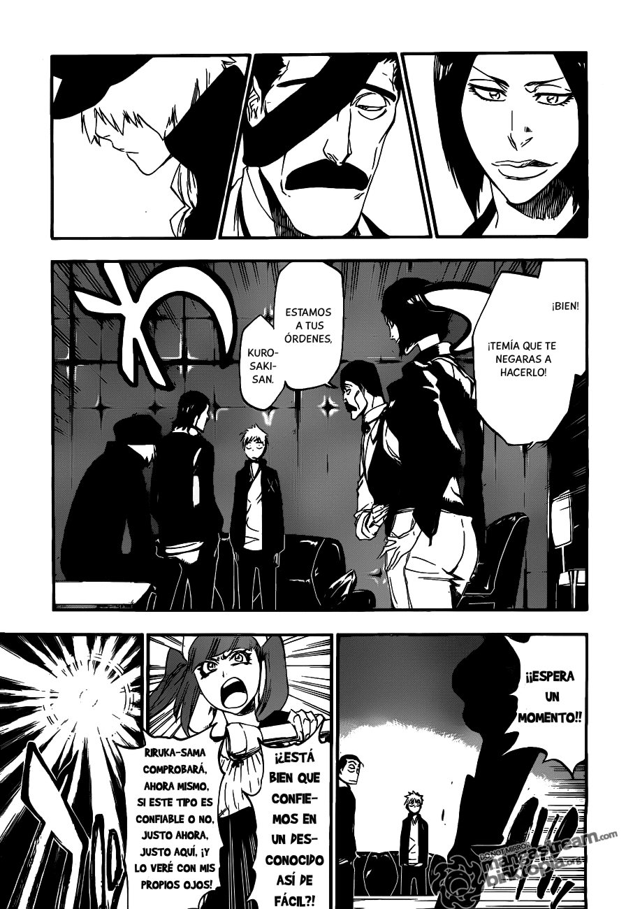 Read Bleach ES Manga Online