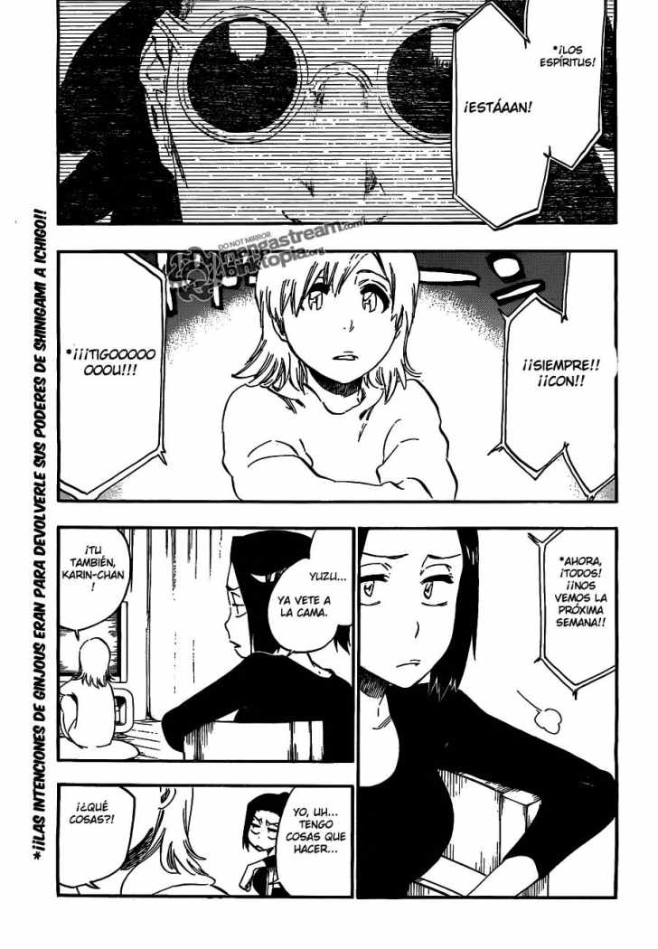 Read Bleach ES Manga Online