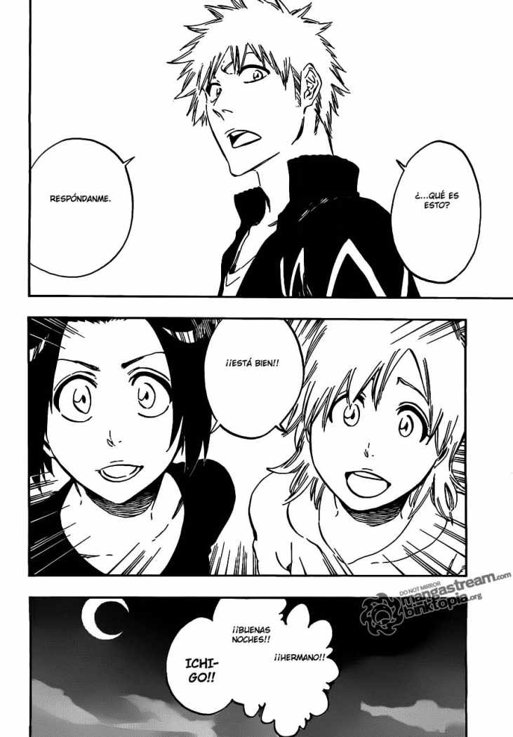 Read Bleach ES Manga Online