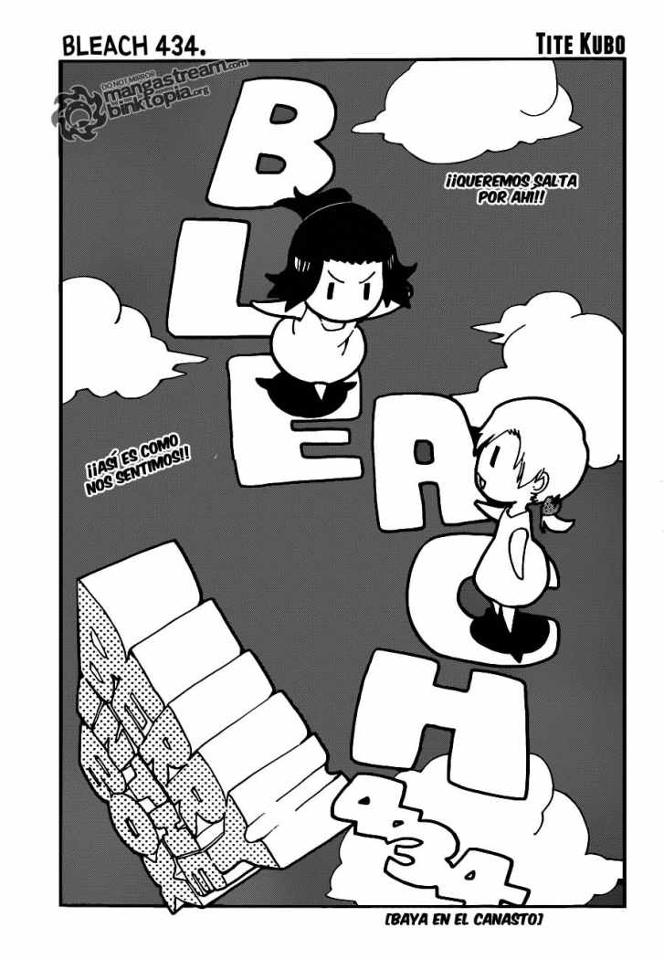 Read Bleach ES Manga Online