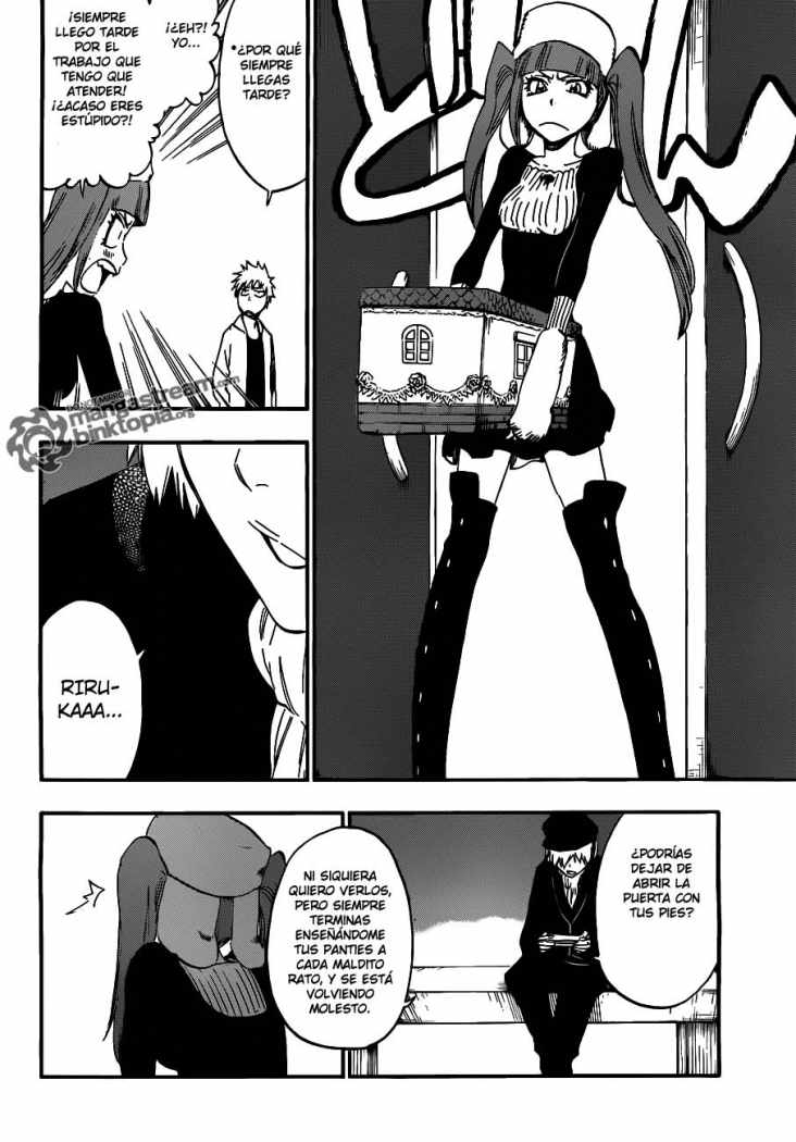 Read Bleach ES Manga Online