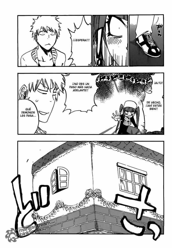 Read Bleach ES Manga Online