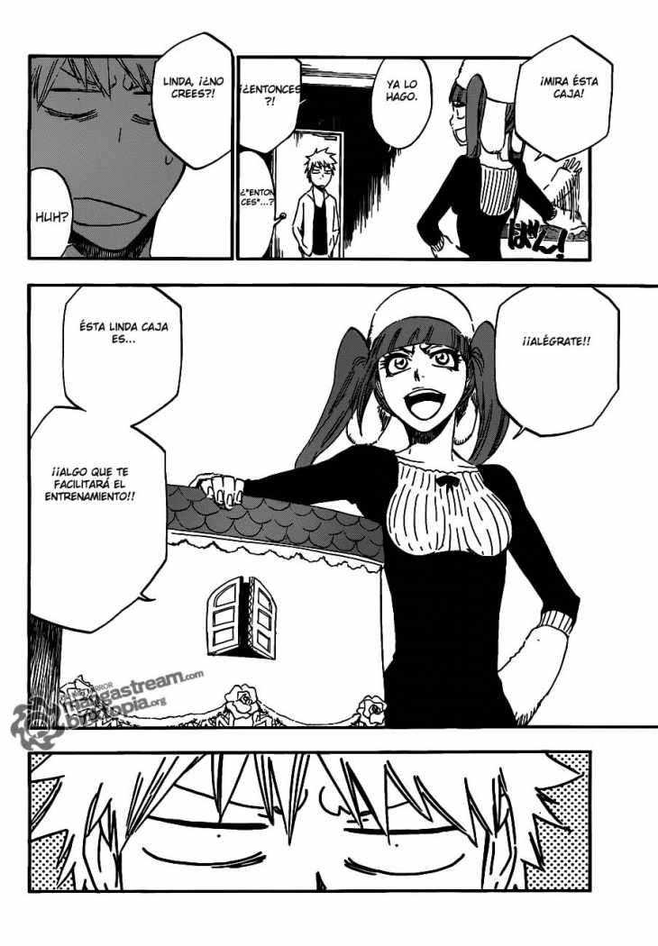 Read Bleach ES Manga Online