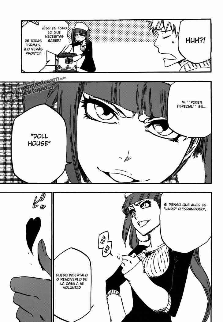 Read Bleach ES Manga Online