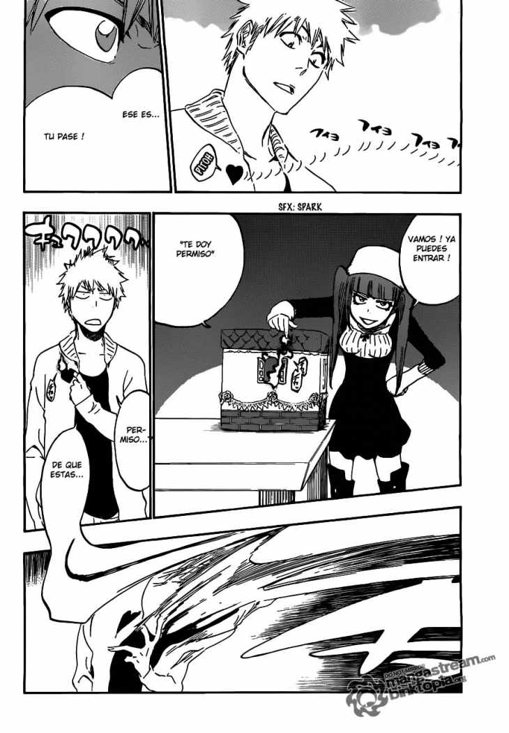 Read Bleach ES Manga Online