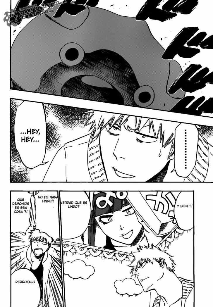 Read Bleach ES Manga Online