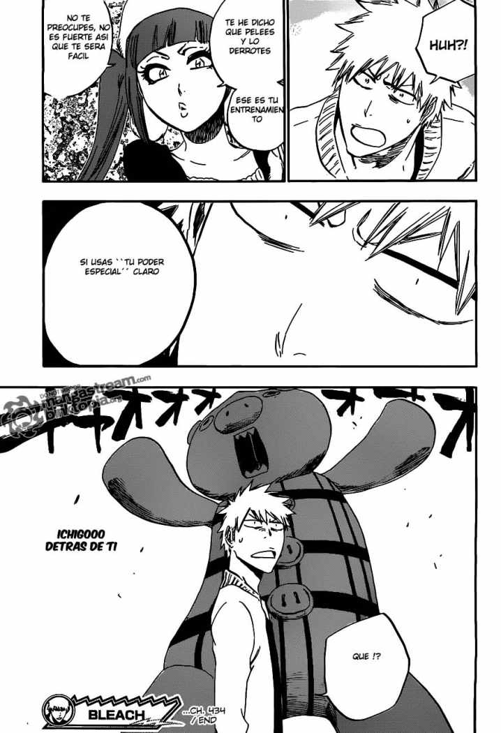 Read Bleach ES Manga Online