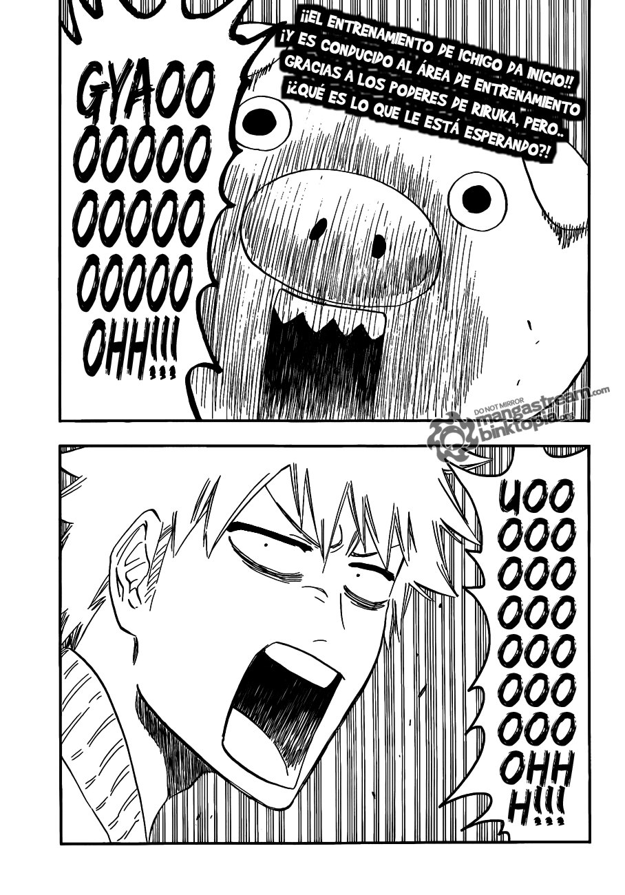 Read Bleach ES Manga Online