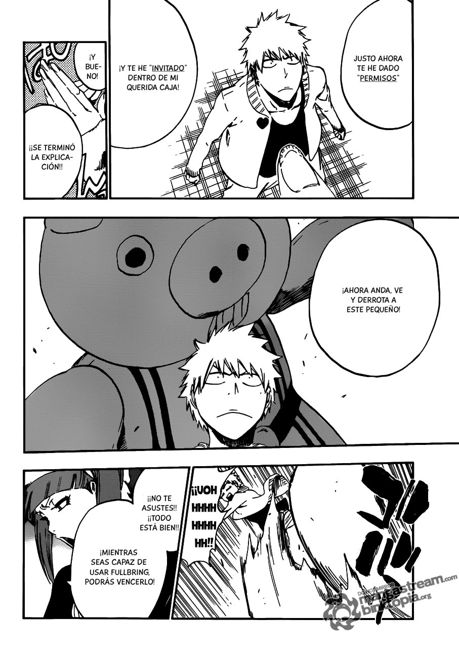Read Bleach ES Manga Online