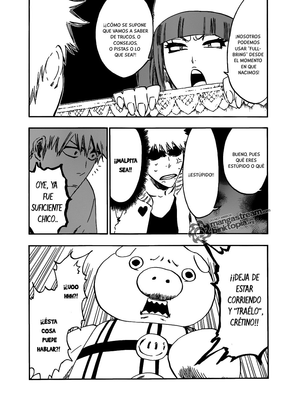 Read Bleach ES Manga Online