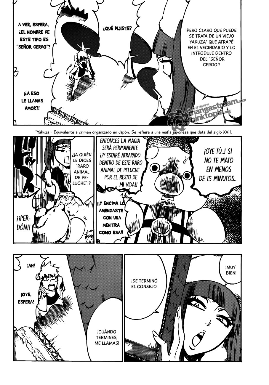 Read Bleach ES Manga Online