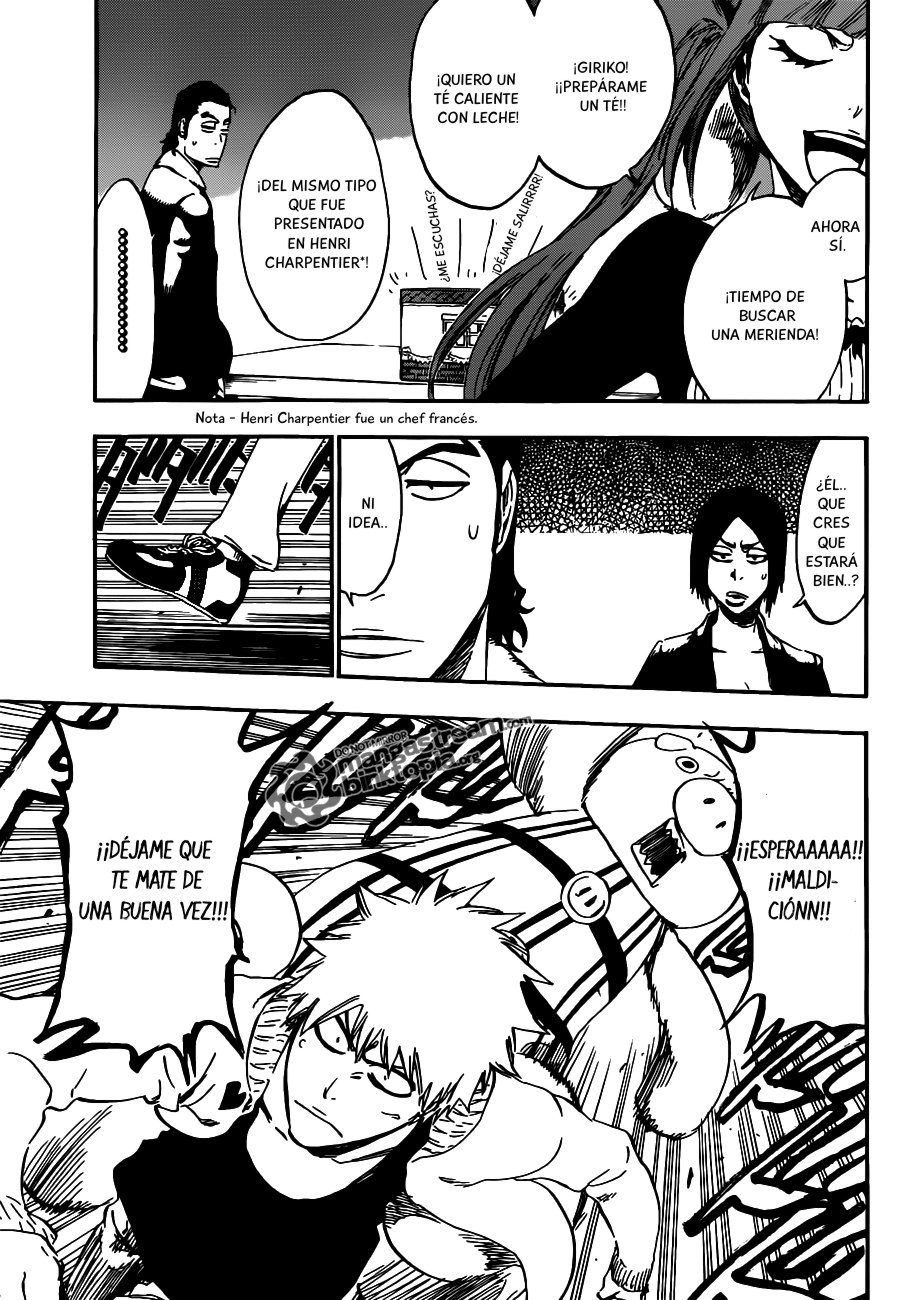 Read Bleach ES Manga Online