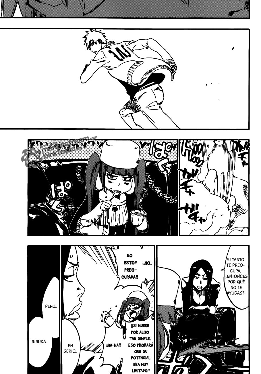 Read Bleach ES Manga Online