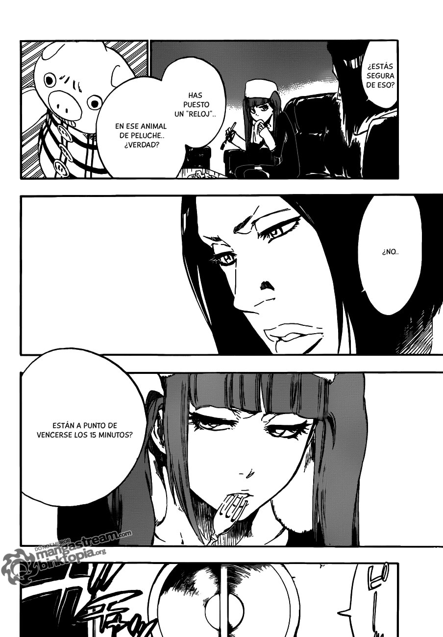 Read Bleach ES Manga Online