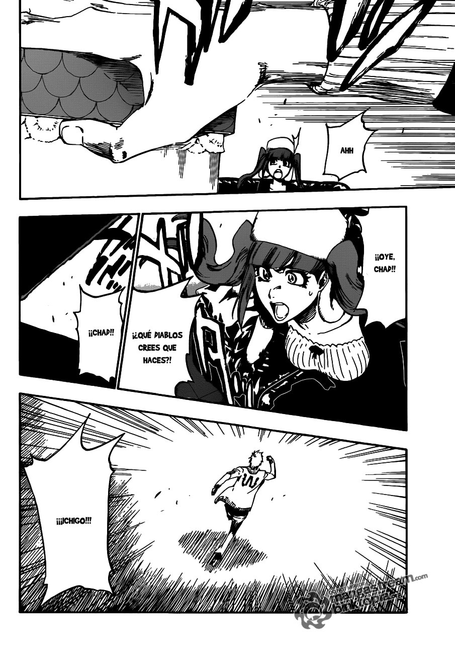 Read Bleach ES Manga Online