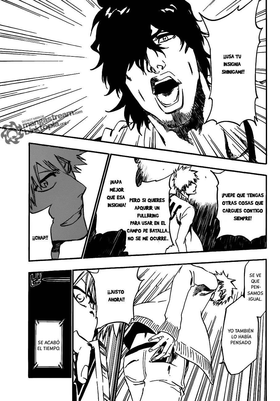 Read Bleach ES Manga Online