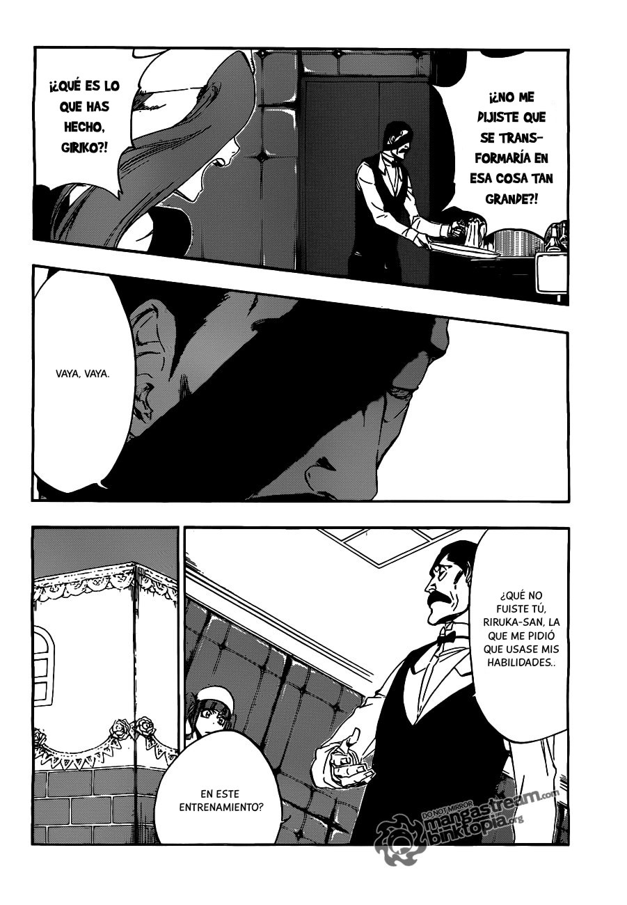 Read Bleach ES Manga Online