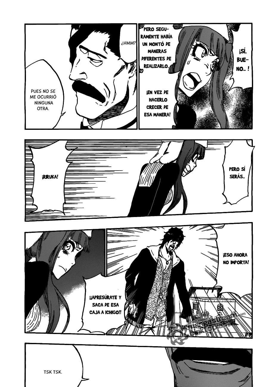 Read Bleach ES Manga Online
