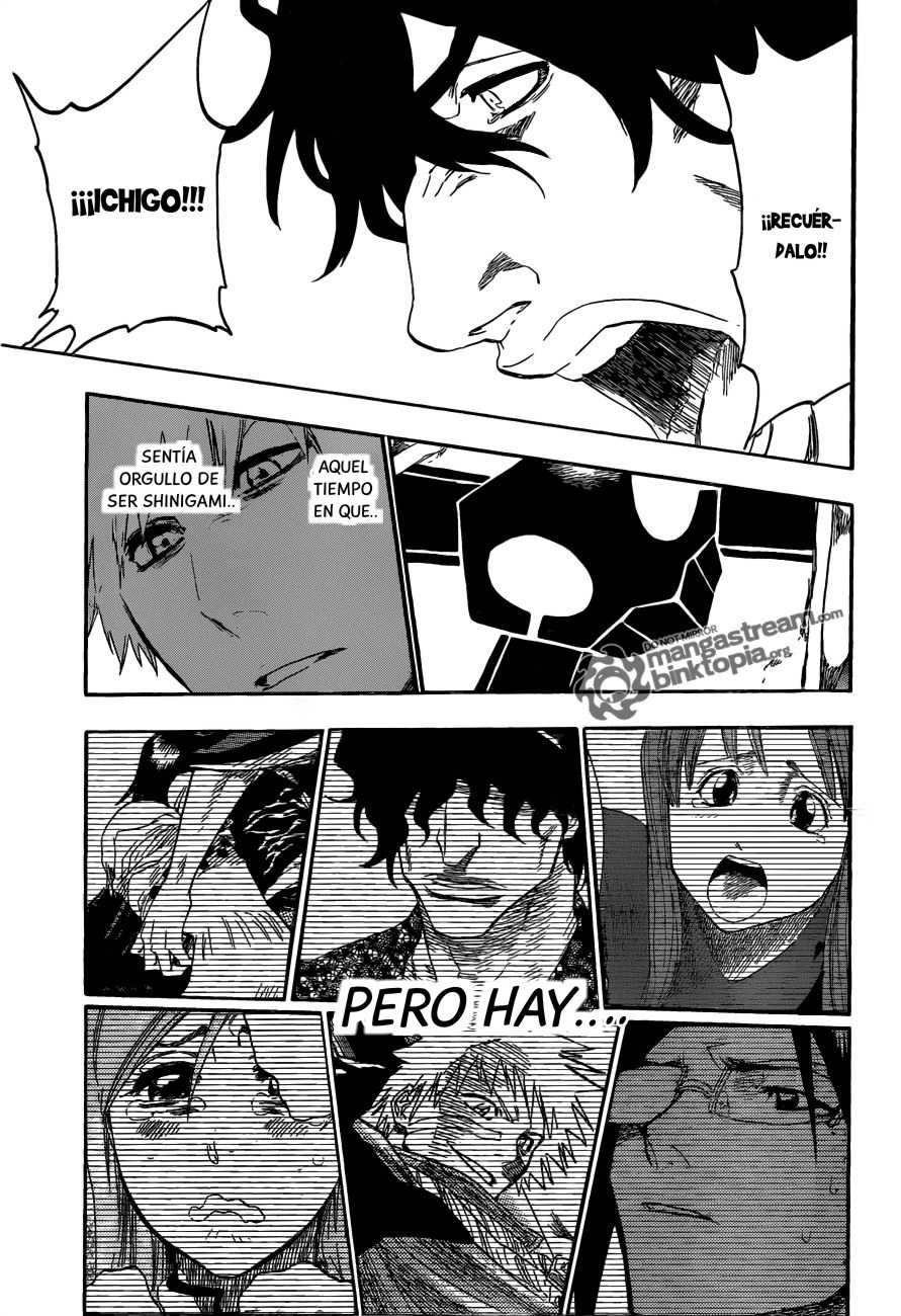 Read Bleach ES Manga Online