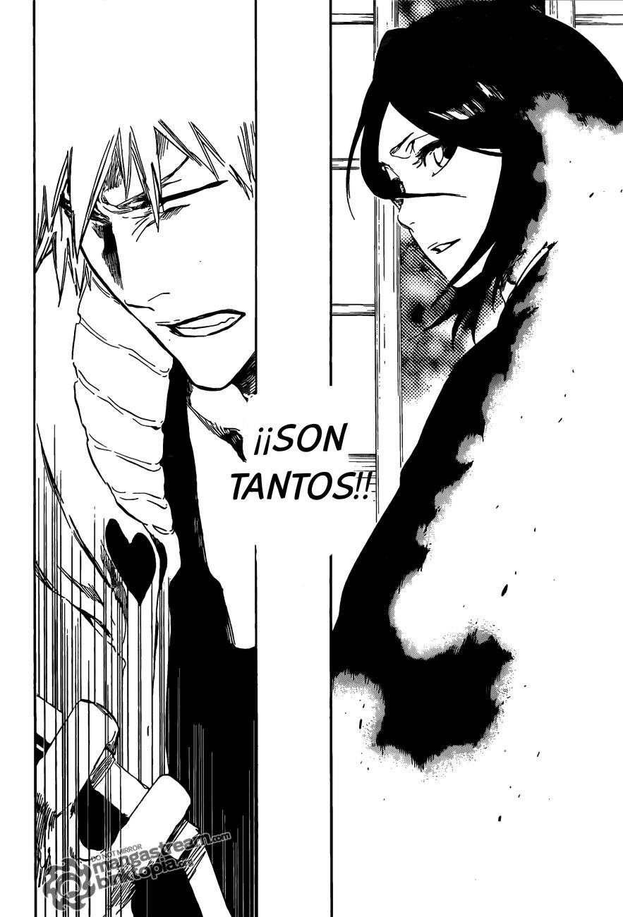 Read Bleach ES Manga Online