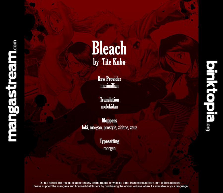 Read Bleach ES Manga Online
