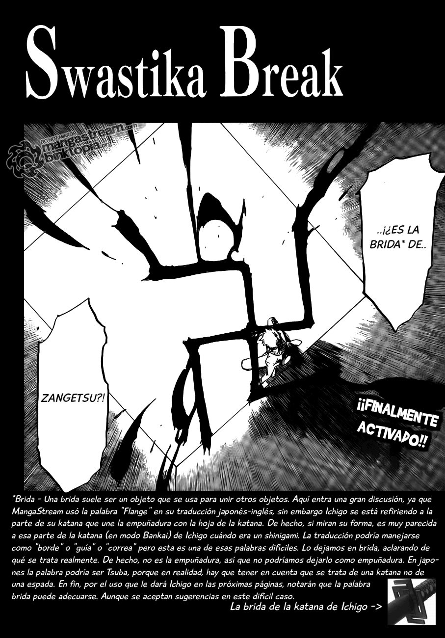 Read Bleach ES Manga Online