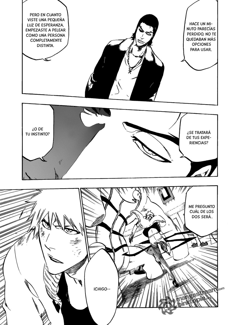 Read Bleach ES Manga Online