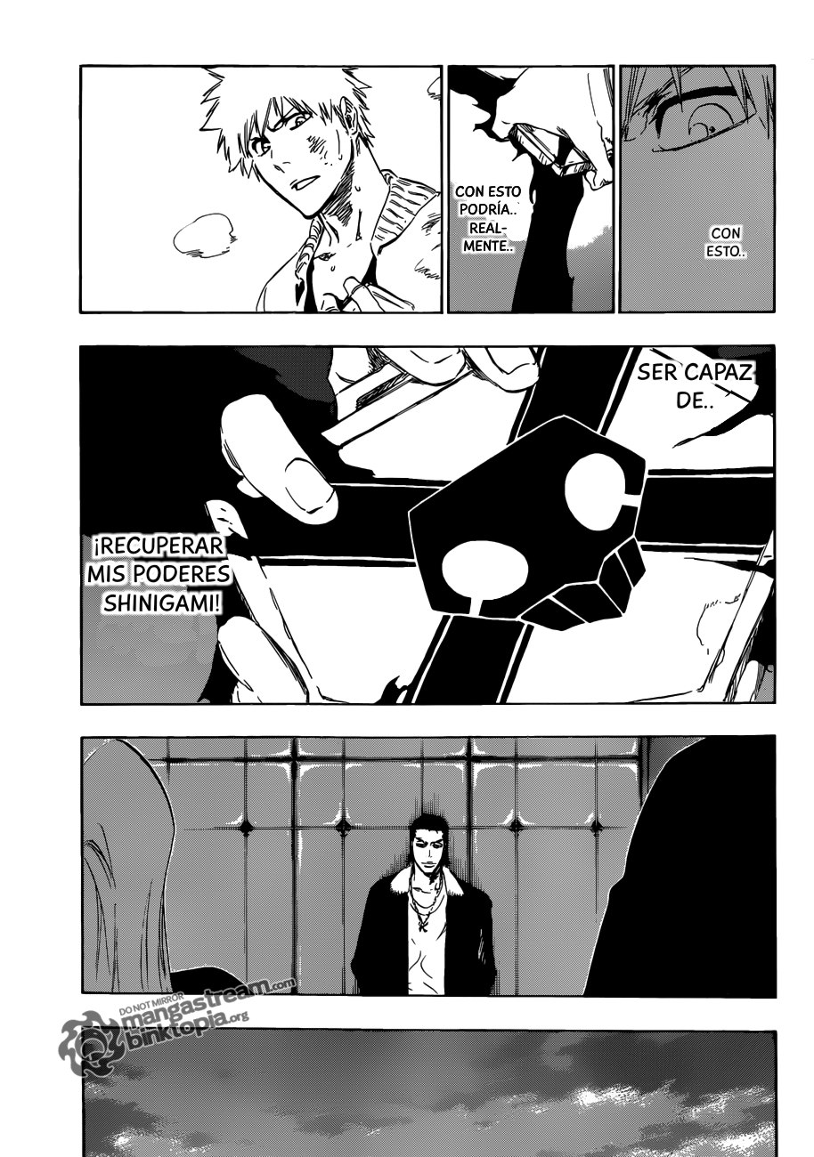 Read Bleach ES Manga Online