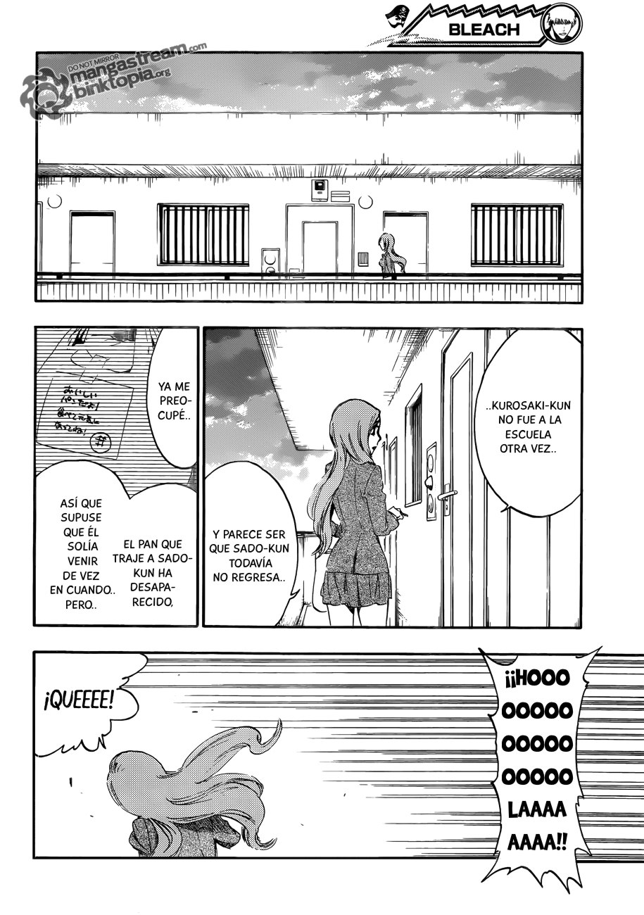 Read Bleach ES Manga Online