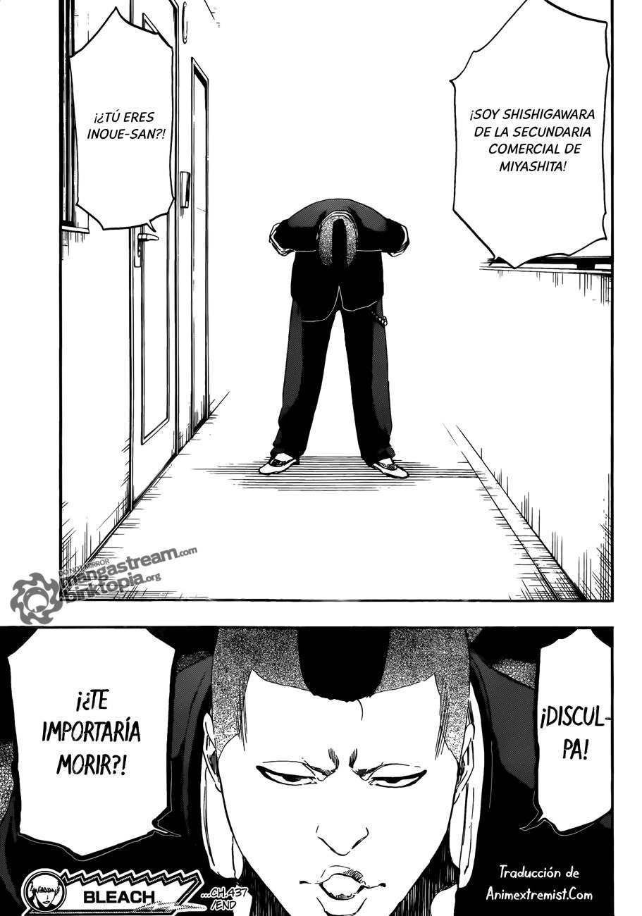 Read Bleach ES Manga Online