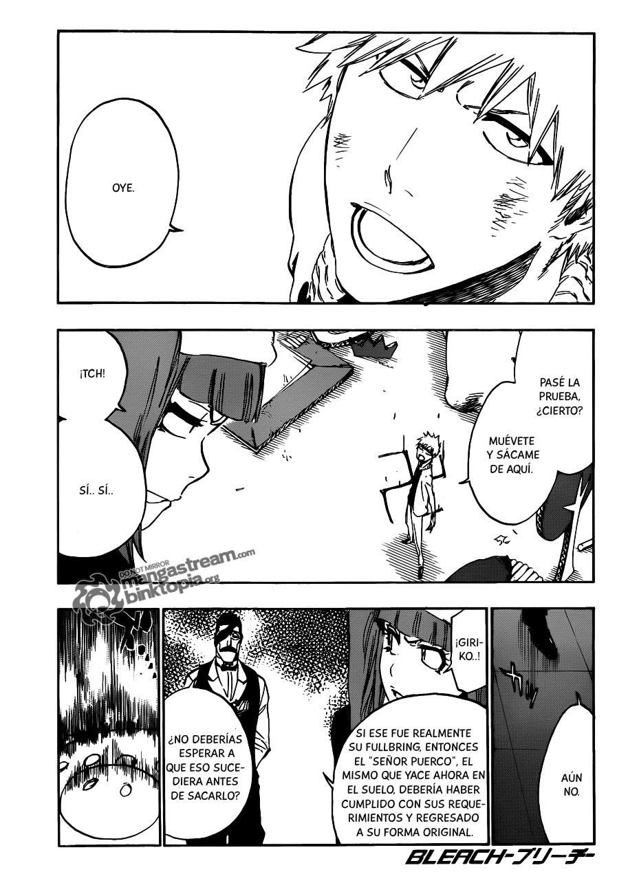 Read Bleach ES Manga Online