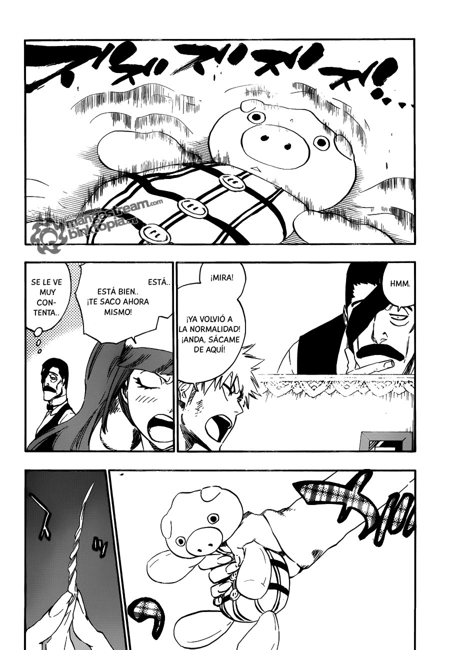 Read Bleach ES Manga Online