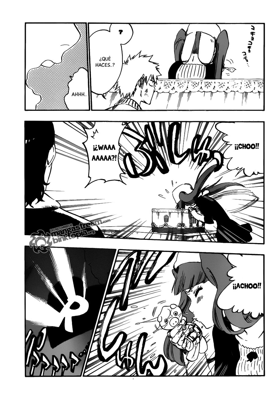 Read Bleach ES Manga Online
