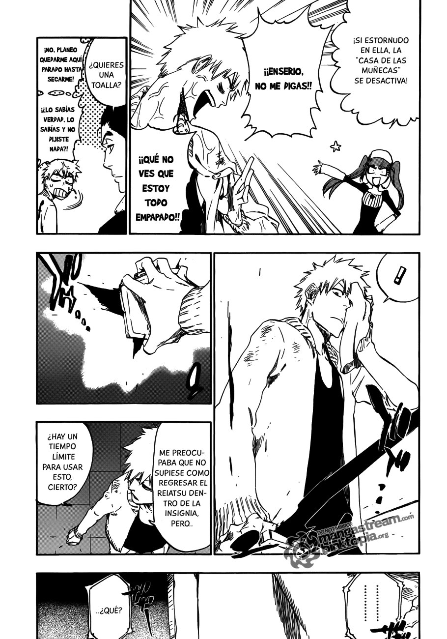 Read Bleach ES Manga Online