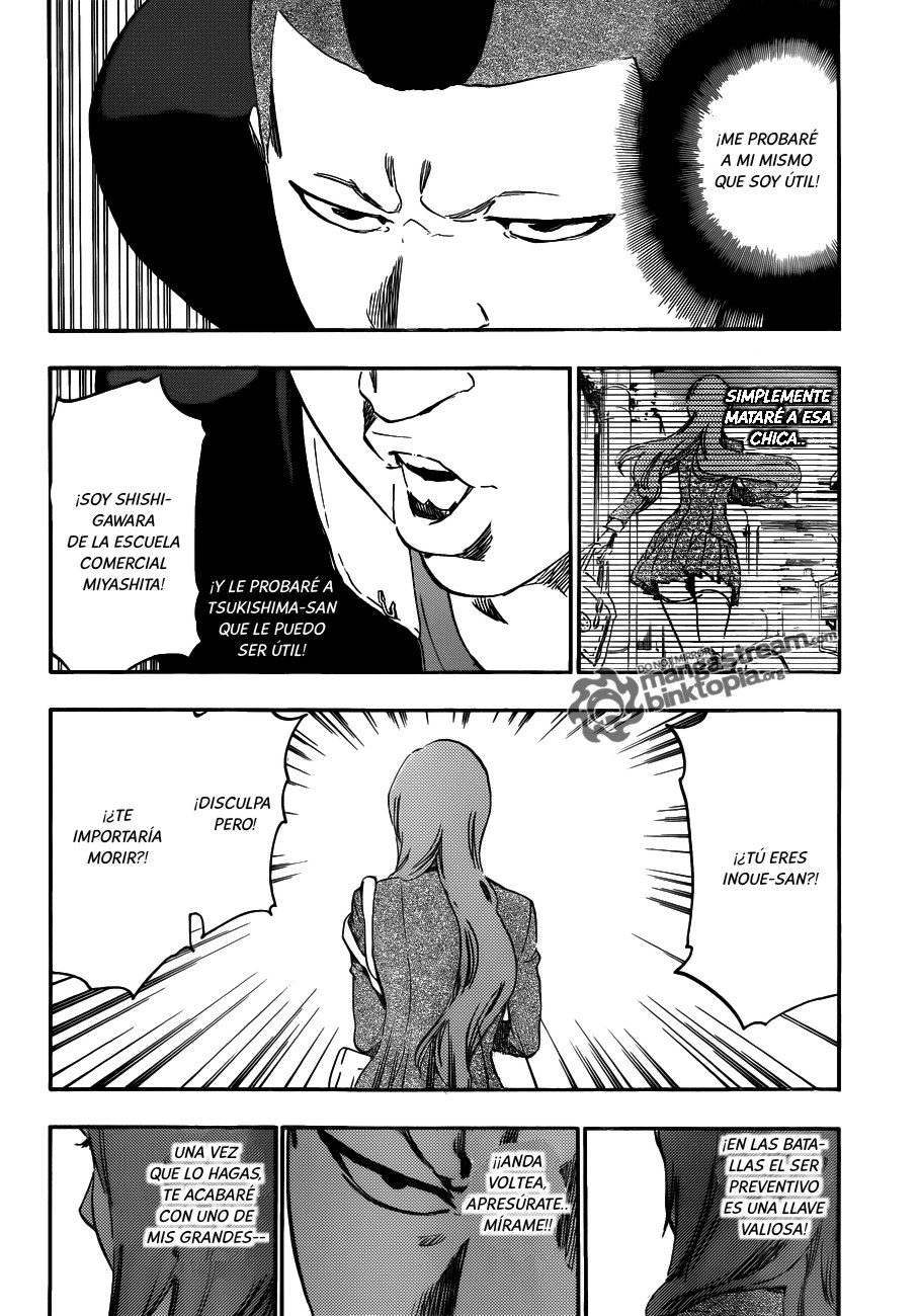 Read Bleach ES Manga Online
