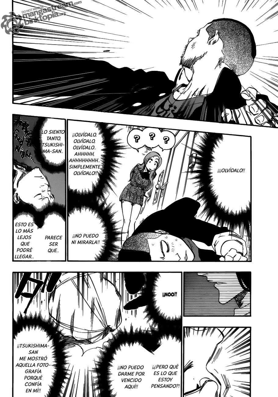 Read Bleach ES Manga Online