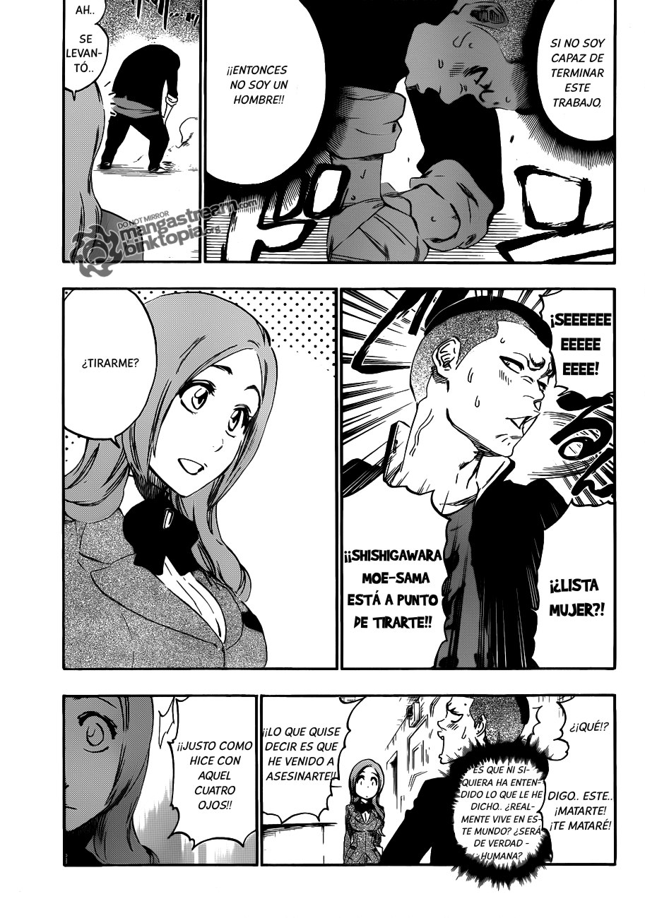 Read Bleach ES Manga Online