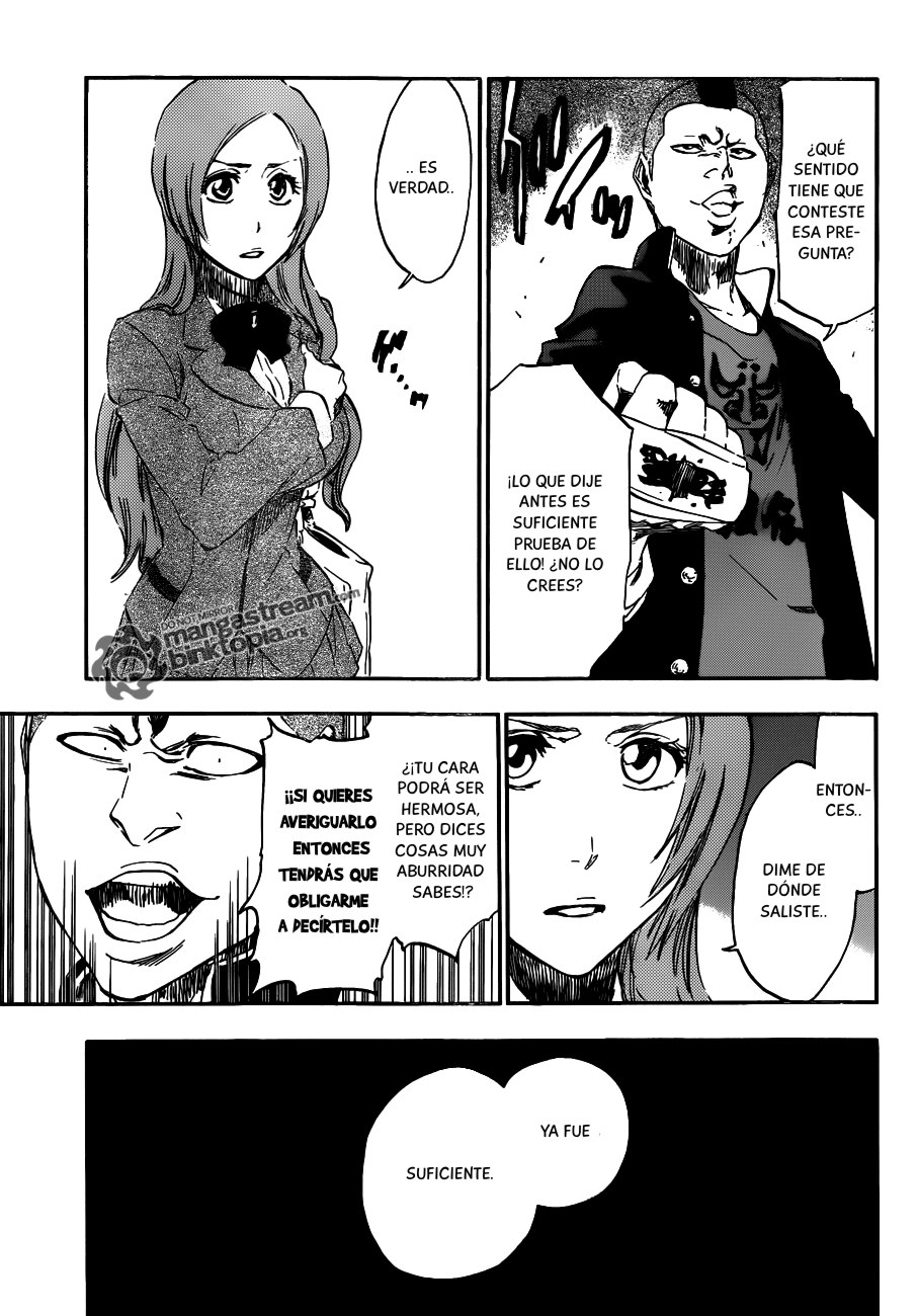 Read Bleach ES Manga Online