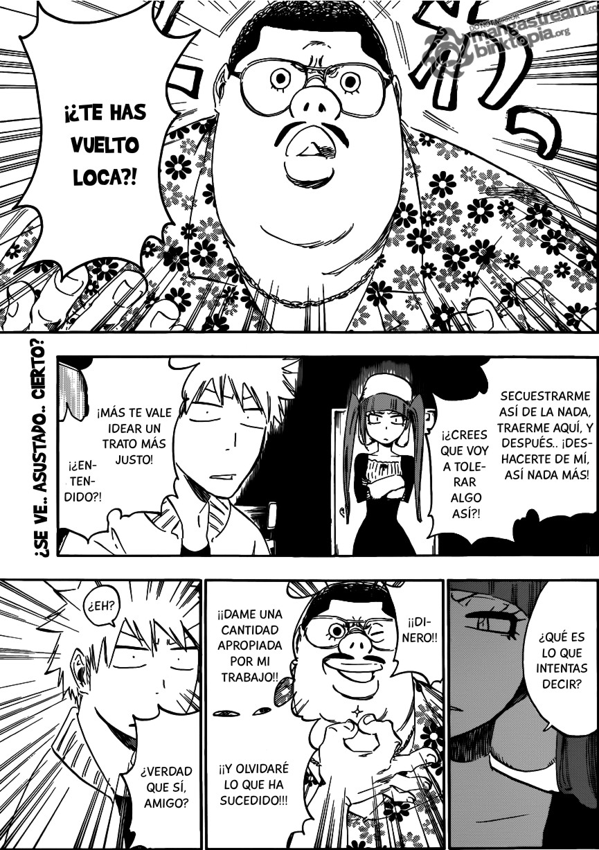 Read Bleach ES Manga Online