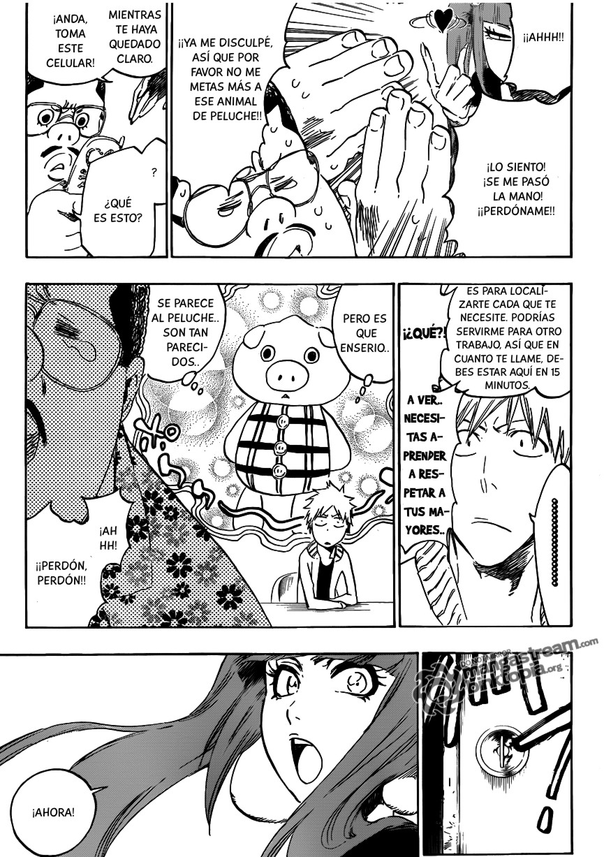 Read Bleach ES Manga Online