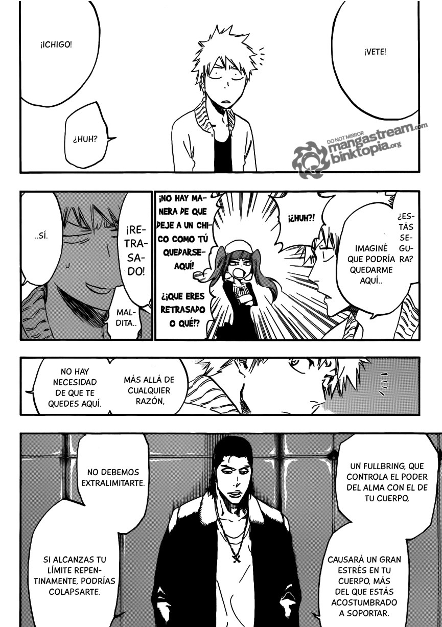 Read Bleach ES Manga Online