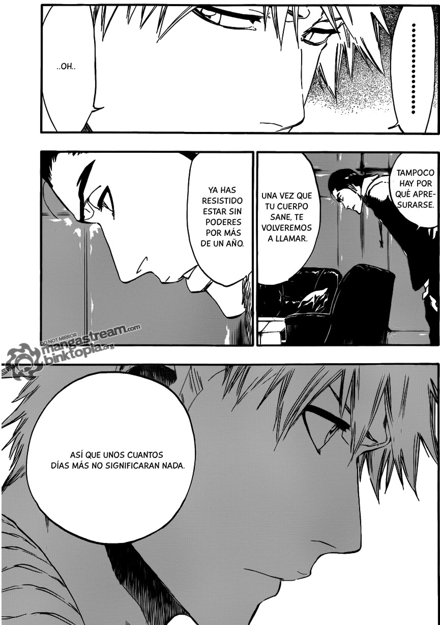 Read Bleach ES Manga Online