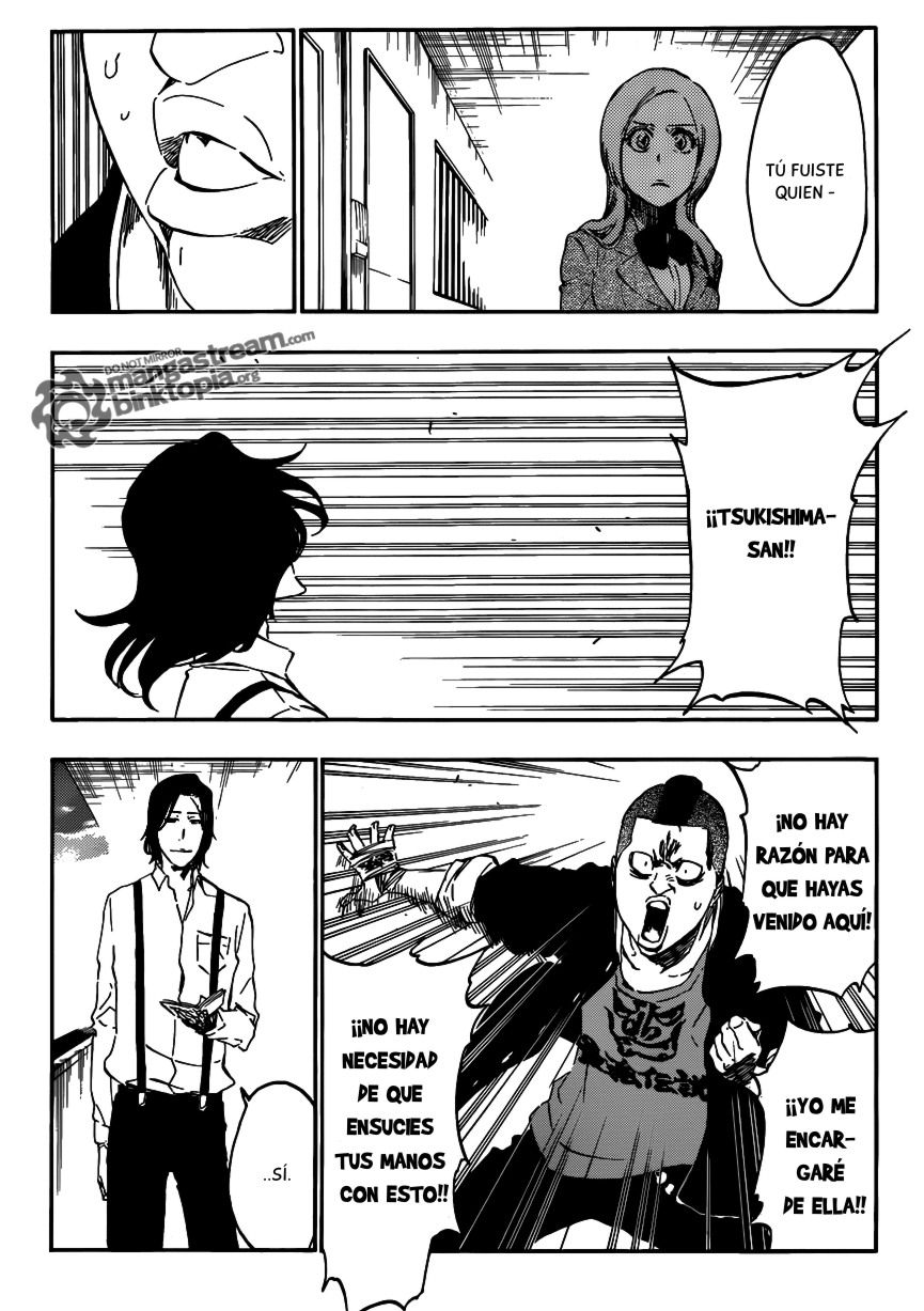 Read Bleach ES Manga Online
