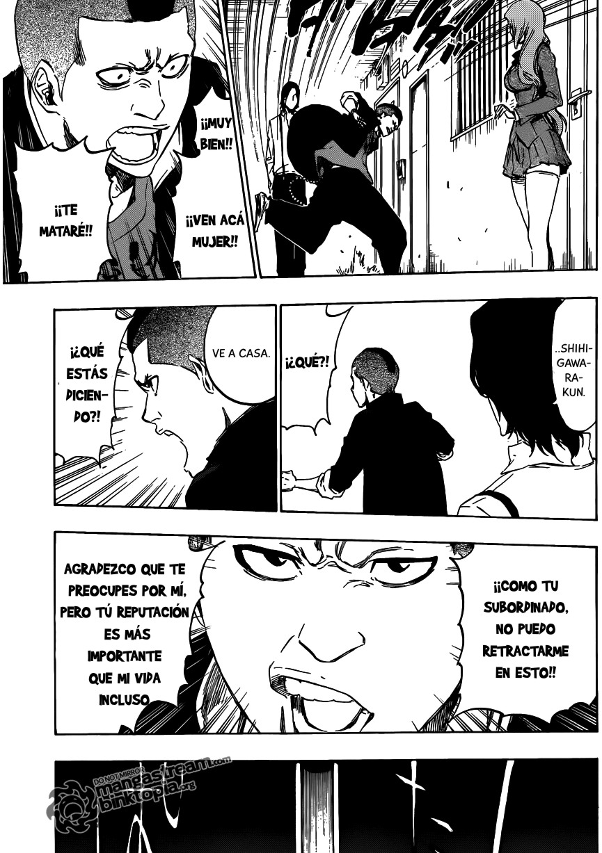 Read Bleach ES Manga Online